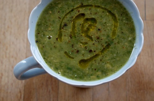 courgette soup