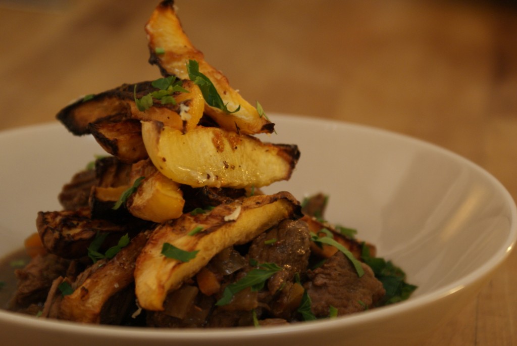 Beef, Mushroom and Guinness Stew « What Rachel Ate