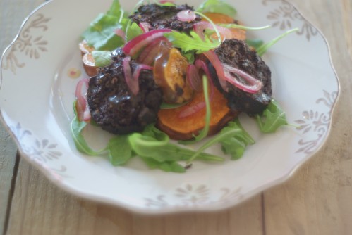 black_pudding_salad